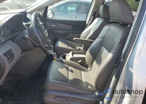 2014 Honda Odyssey Exl z USA, uszkodzony, nr VIN 5FNRL5H61EB101528